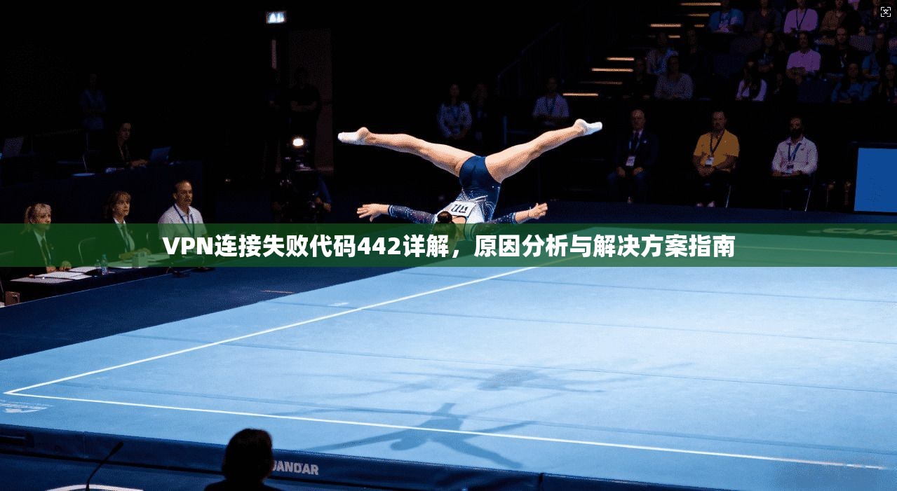 VPN连接失败代码442详解，原因分析与解决方案指南