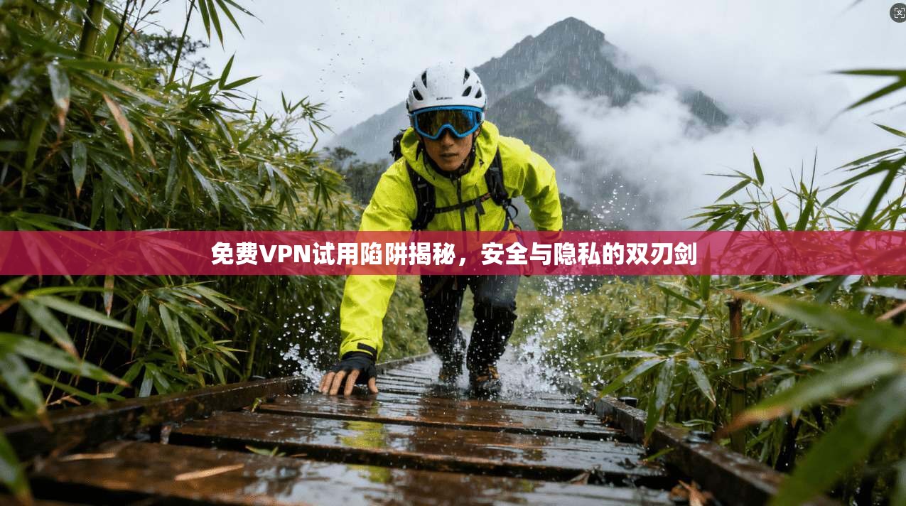 免费VPN试用陷阱揭秘，安全与隐私的双刃剑