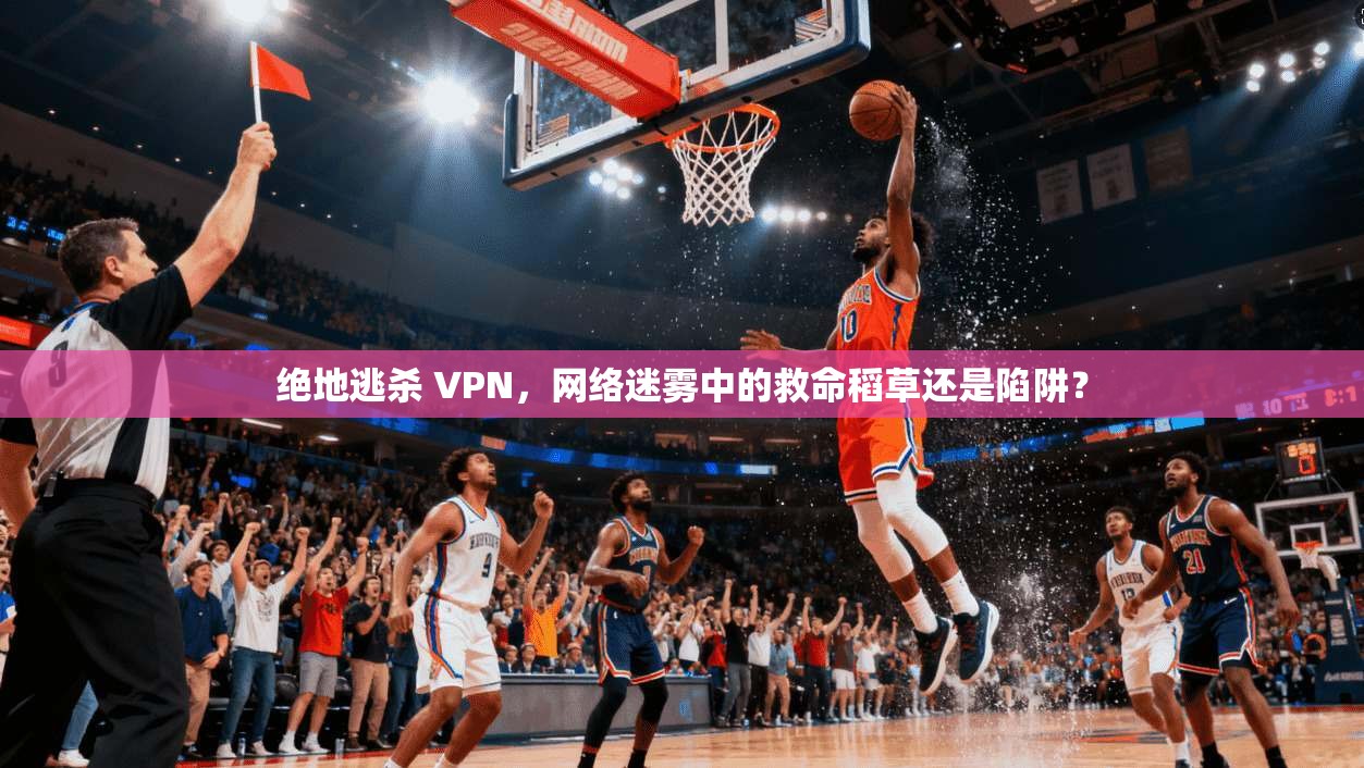 绝地逃杀 VPN，网络迷雾中的救命稻草还是陷阱？