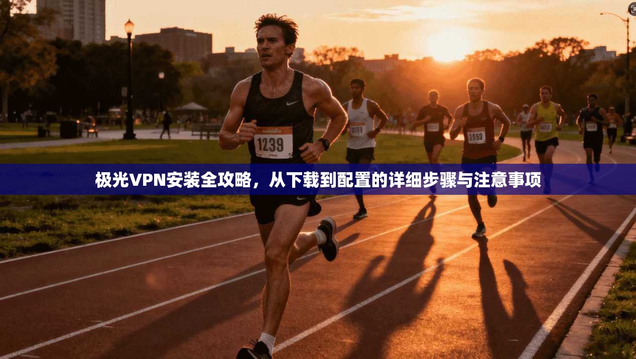 极光VPN安装全攻略，从下载到配置的详细步骤与注意事项