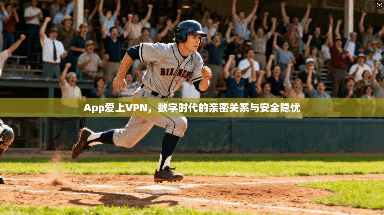 App爱上VPN，数字时代的亲密关系与安全隐忧