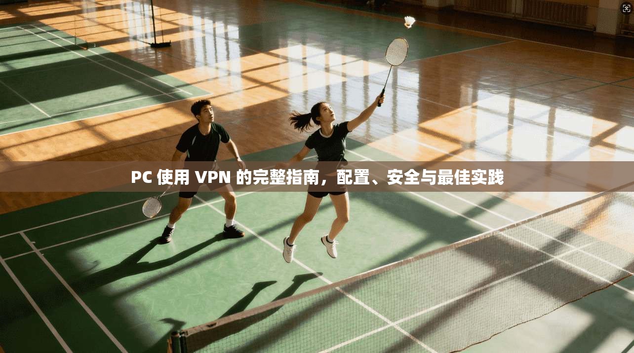 PC 使用 VPN 的完整指南，配置、安全与最佳实践