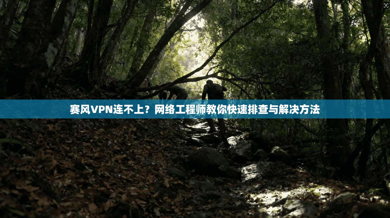 赛风VPN连不上？网络工程师教你快速排查与解决方法