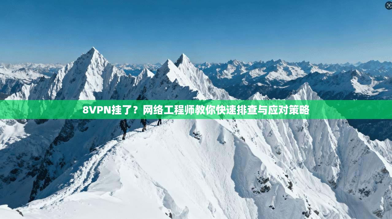 8VPN挂了？网络工程师教你快速排查与应对策略
