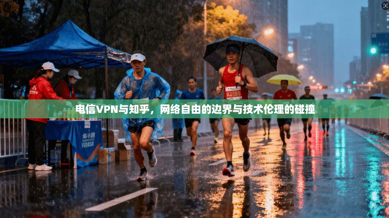 电信VPN与知乎，网络自由的边界与技术伦理的碰撞
