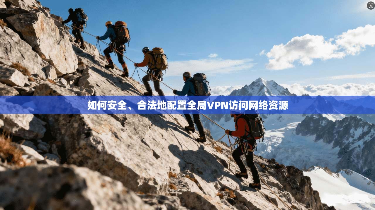 如何安全、合法地配置全局VPN访问网络资源