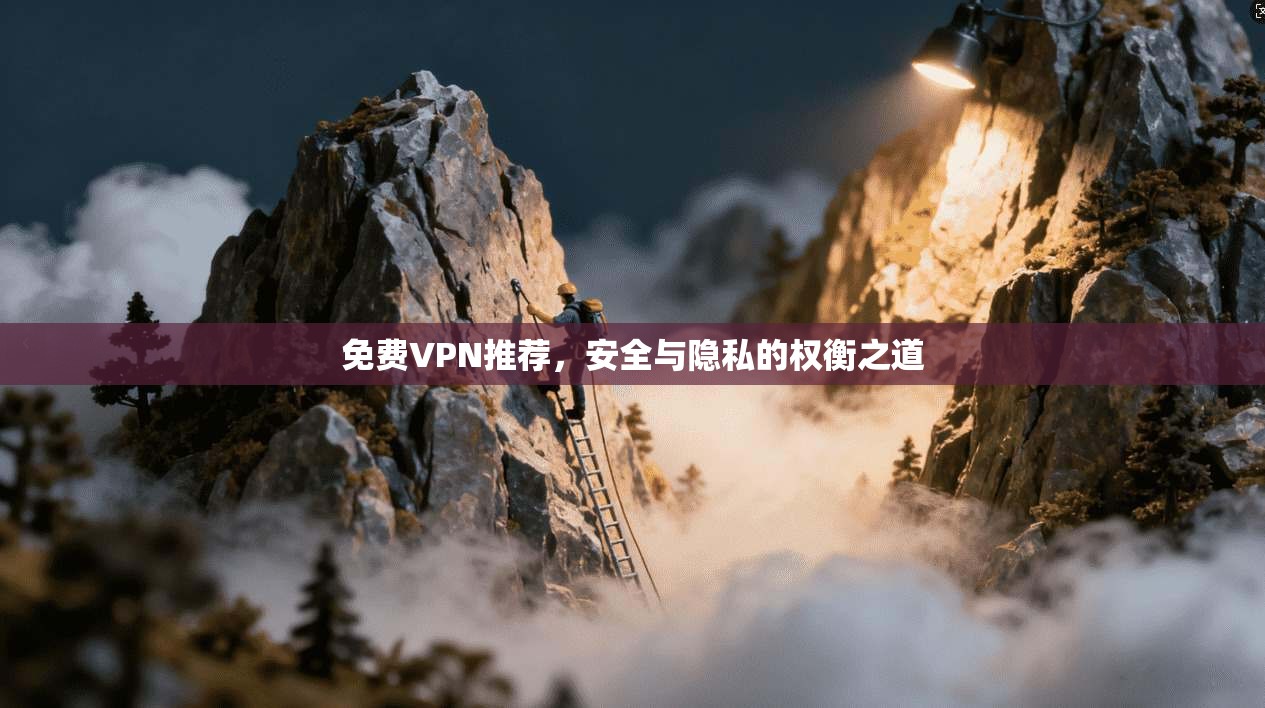 免费VPN推荐，安全与隐私的权衡之道