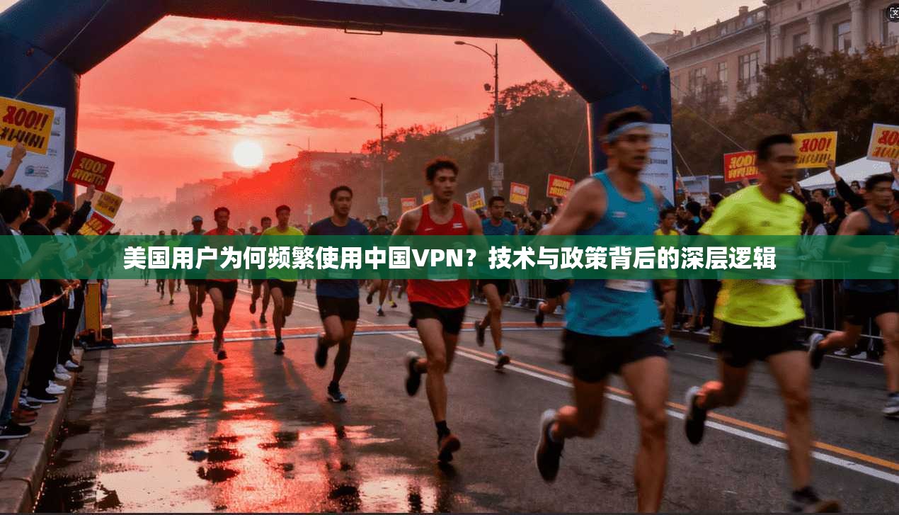 美国用户为何频繁使用中国VPN？技术与政策背后的深层逻辑