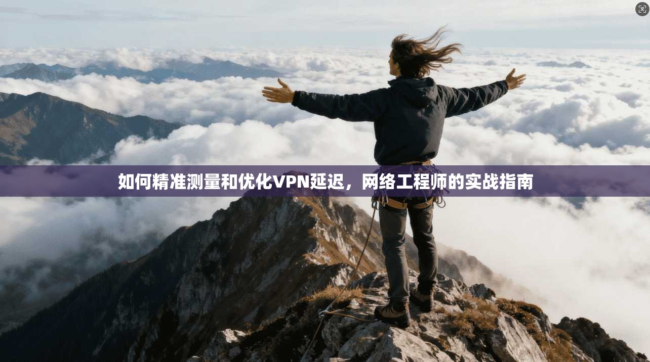如何精准测量和优化VPN延迟,网络工程师的实战指南