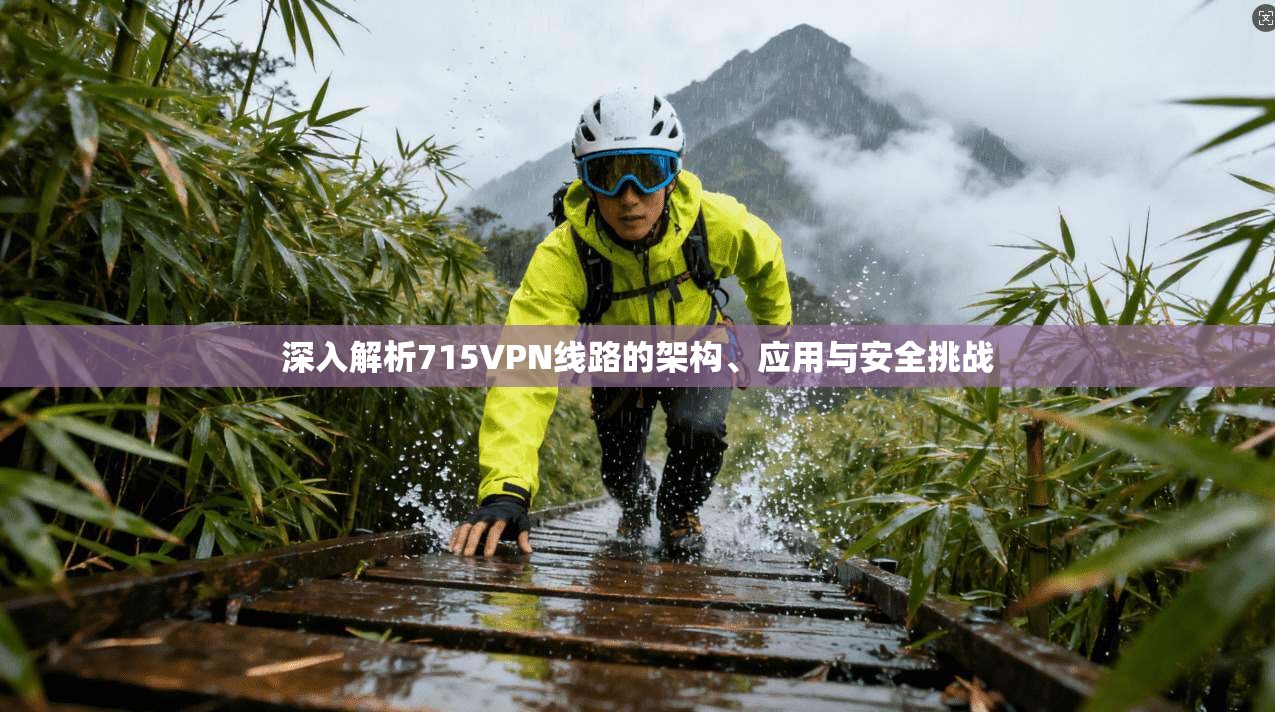 深入解析715VPN线路的架构、应用与安全挑战