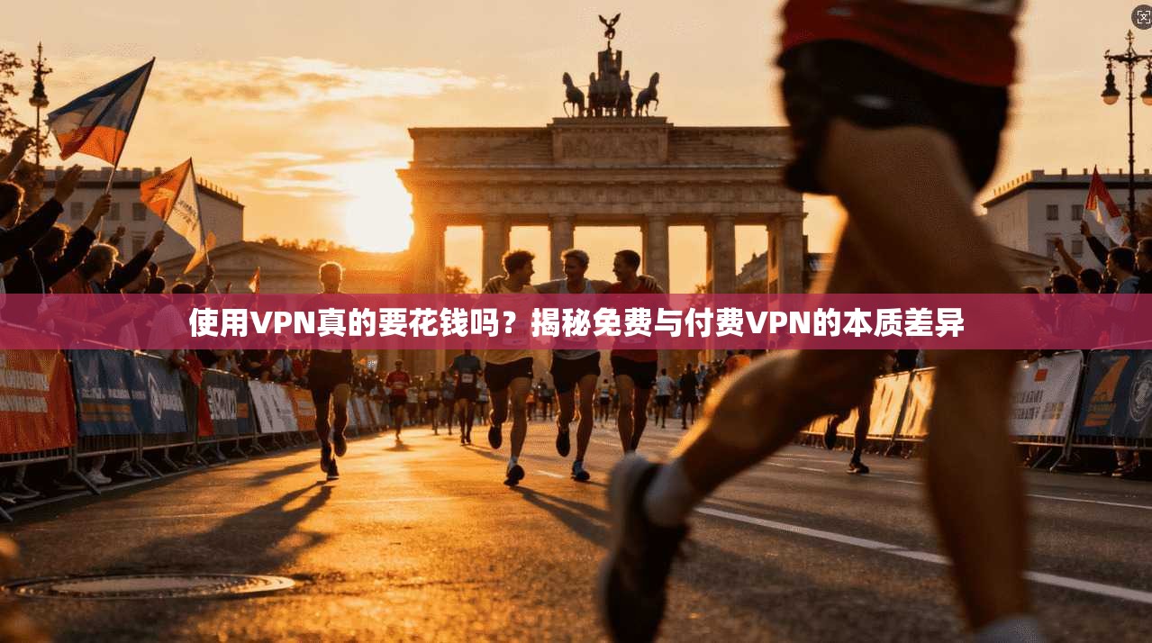 使用VPN真的要花钱吗？揭秘免费与付费VPN的本质差异