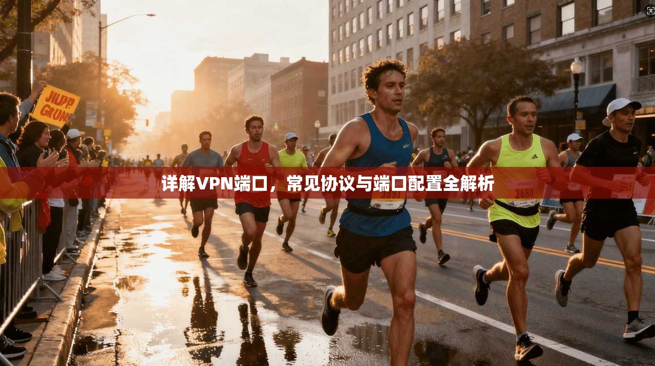 详解VPN端口，常见协议与端口配置全解析
