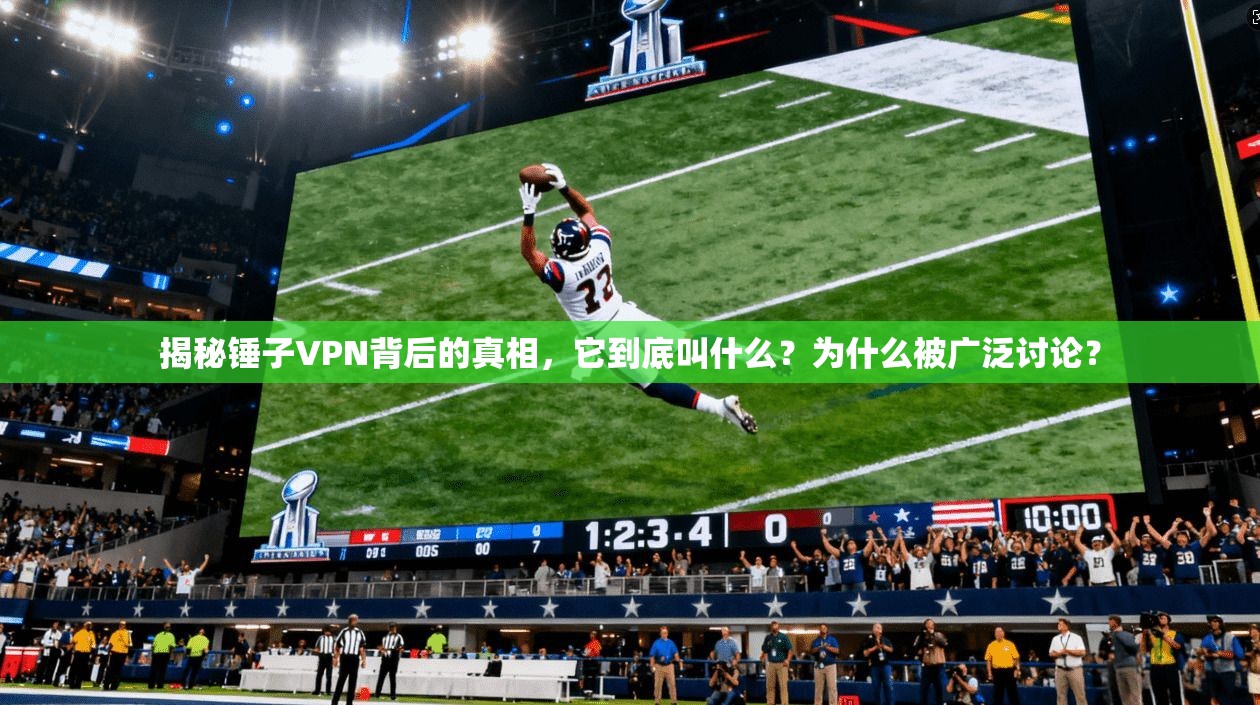 揭秘锤子VPN背后的真相，它到底叫什么？为什么被广泛讨论？