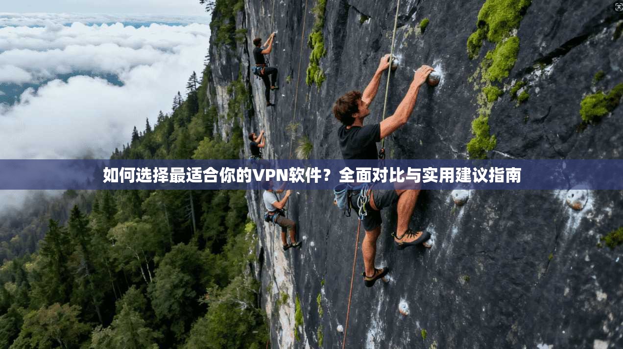 如何选择最适合你的VPN软件？全面对比与实用建议指南