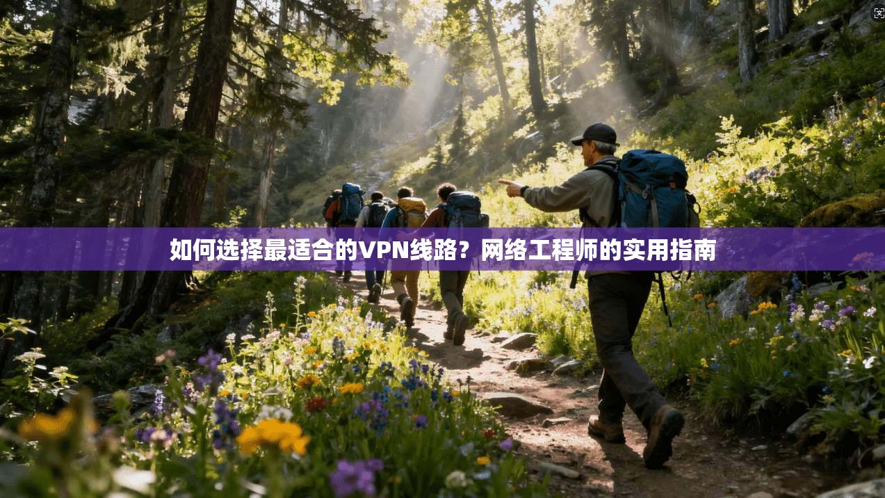如何选择最适合的VPN线路？网络工程师的实用指南
