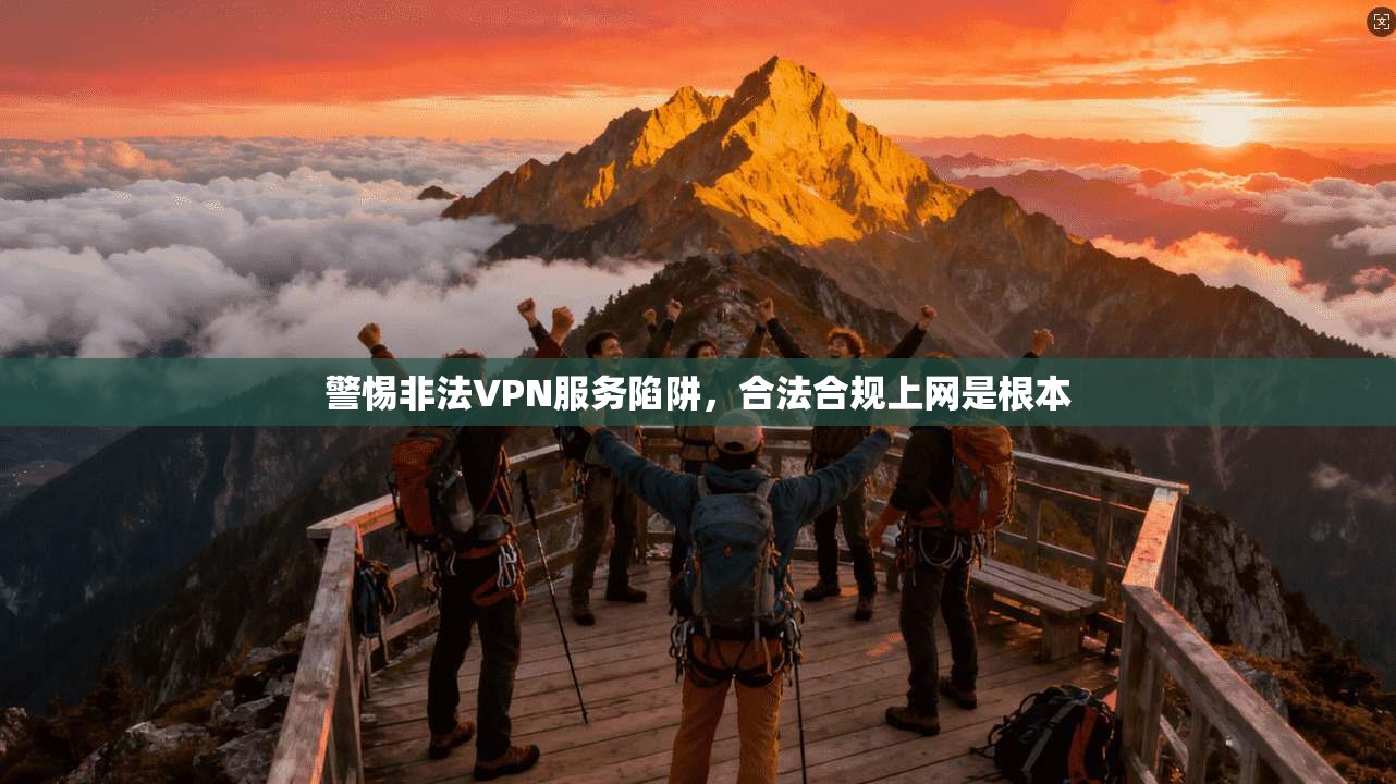 警惕非法VPN服务陷阱，合法合规上网是根本