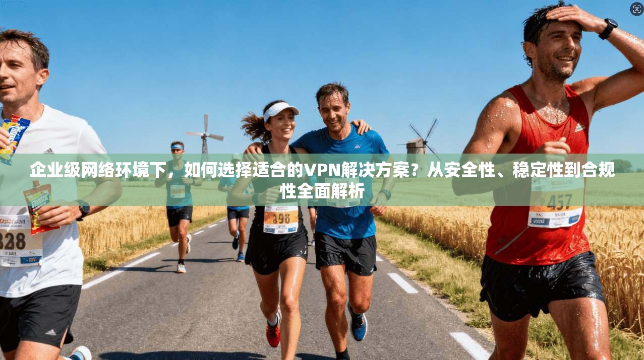 企业级网络环境下，如何选择适合的VPN解决方案？从安全性、稳定性到合规性全面解析