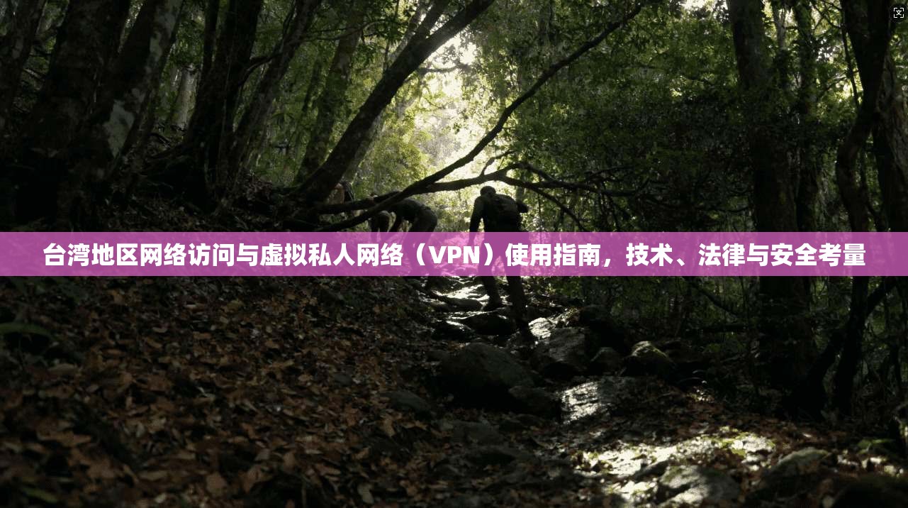 台湾地区网络访问与虚拟私人网络（VPN）使用指南，技术、法律与安全考量