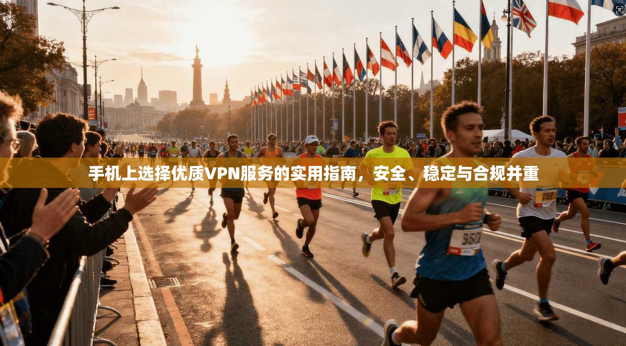 手机上选择优质VPN服务的实用指南，安全、稳定与合规并重