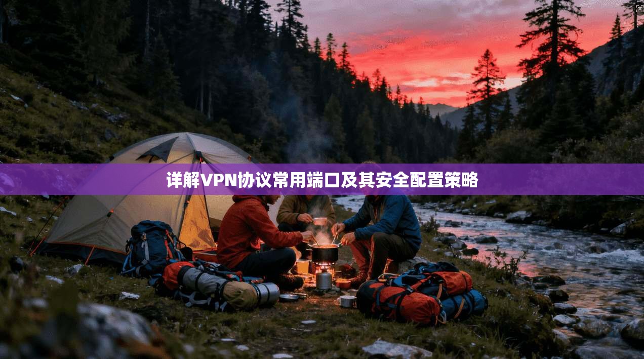 详解VPN协议常用端口及其安全配置策略