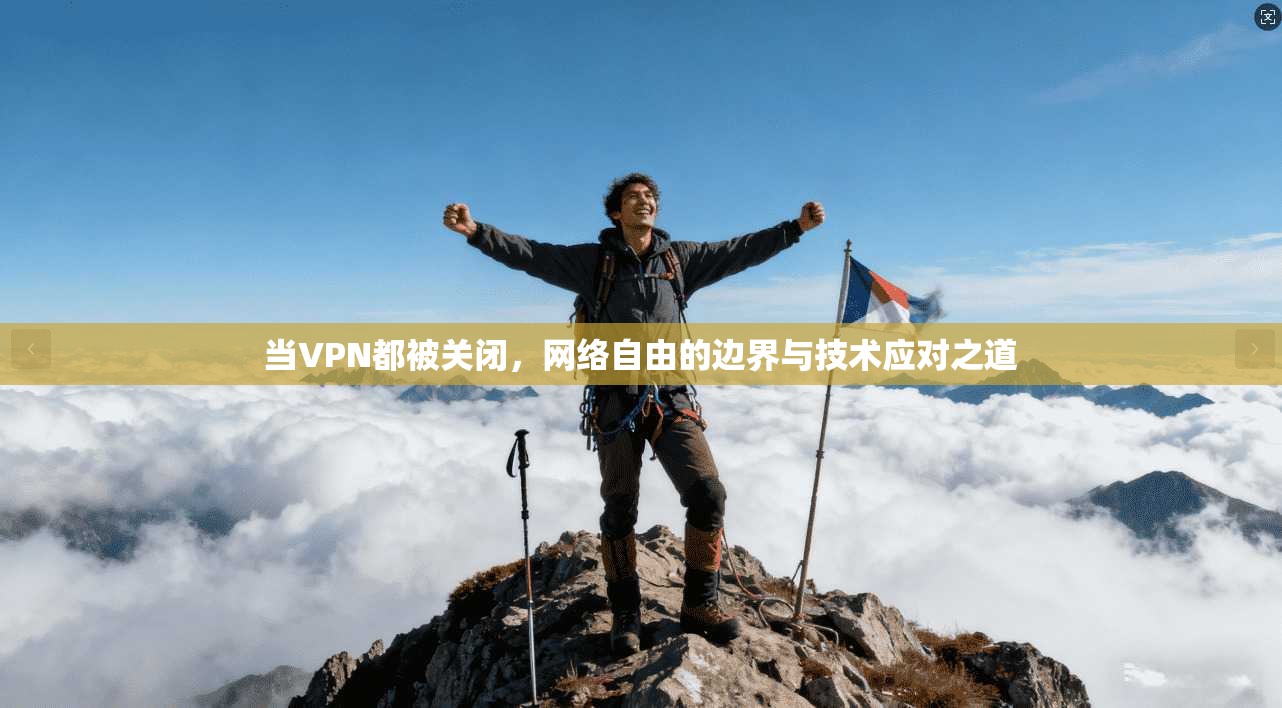当VPN都被关闭，网络自由的边界与技术应对之道