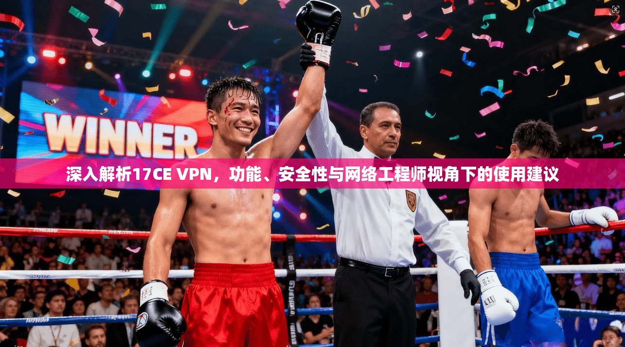 深入解析17CE VPN,功能、安全性与网络工程师视角下的使用建议