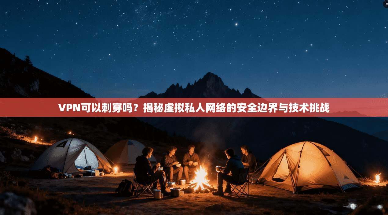 VPN可以刺穿吗？揭秘虚拟私人网络的安全边界与技术挑战