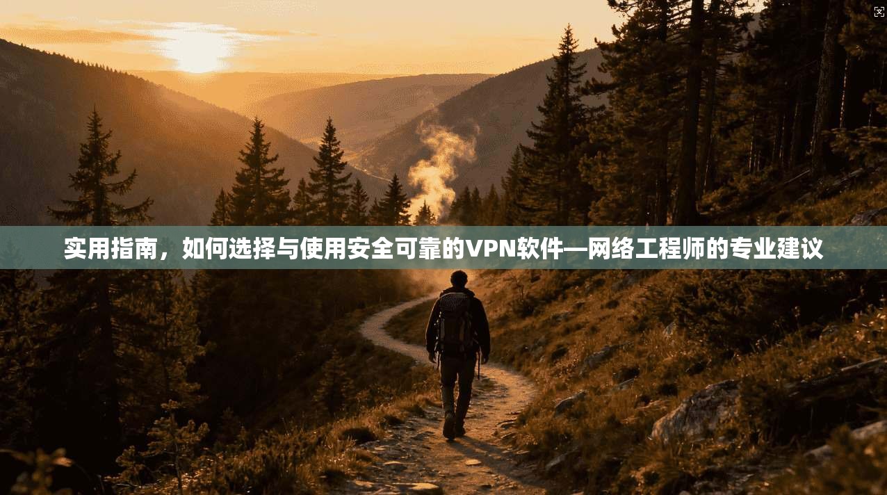 实用指南,如何选择与使用安全可靠的VPN软件—网络工程师的专业建议