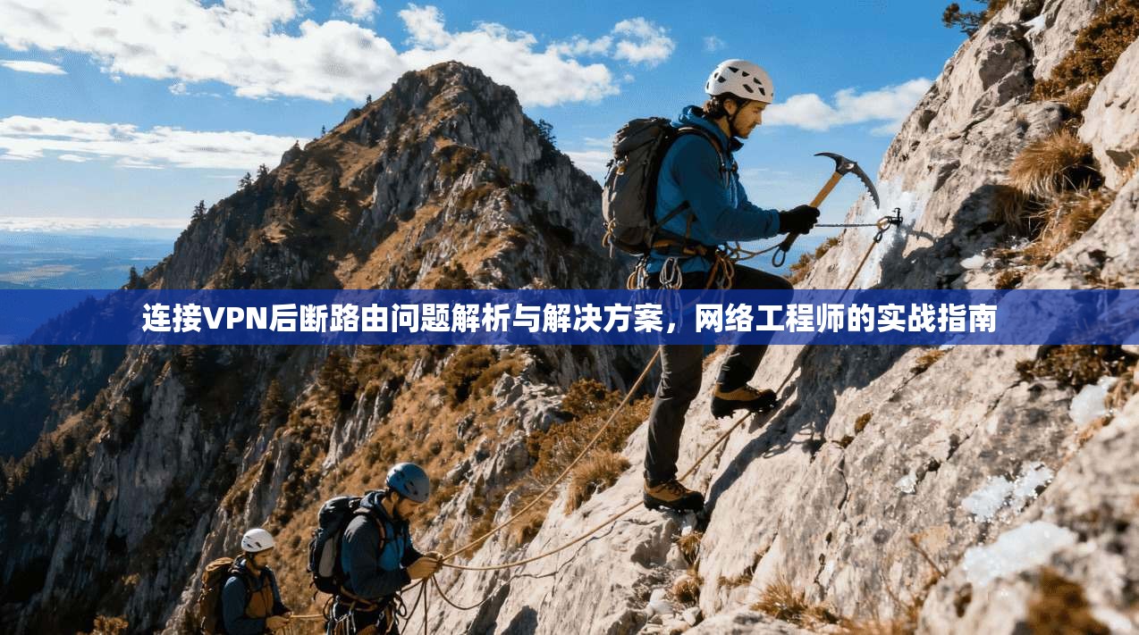连接VPN后断路由问题解析与解决方案，网络工程师的实战指南