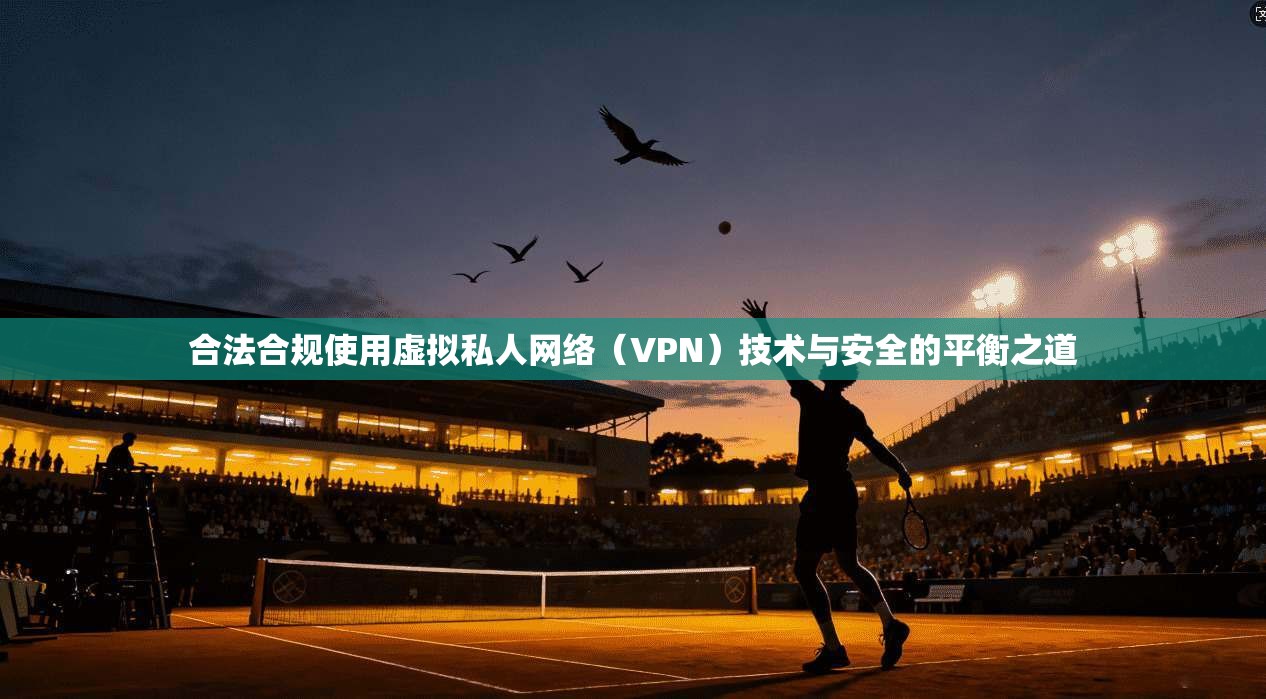 合法合规使用虚拟私人网络（VPN）技术与安全的平衡之道