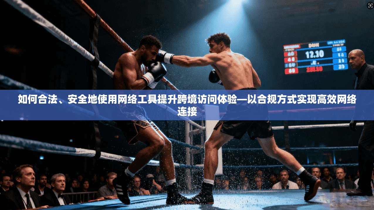如何合法、安全地使用网络工具提升跨境访问体验—以合规方式实现高效网络连接