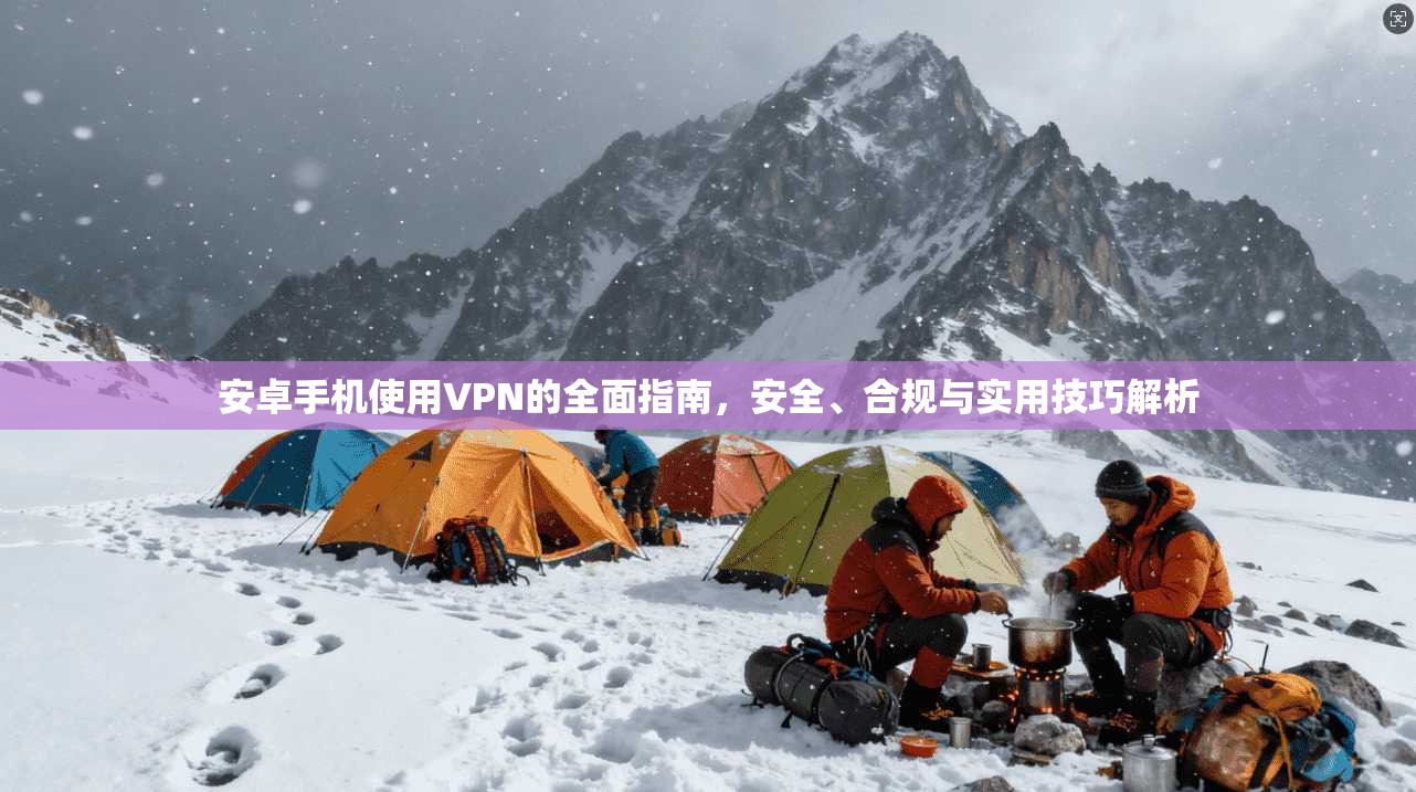 安卓手机使用VPN的全面指南,安全、合规与实用技巧解析
