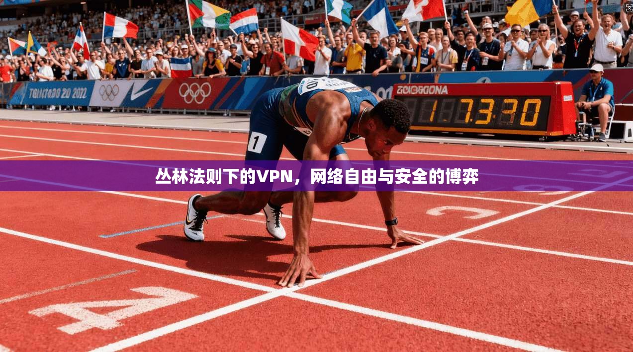 丛林法则下的VPN,网络自由与安全的博弈