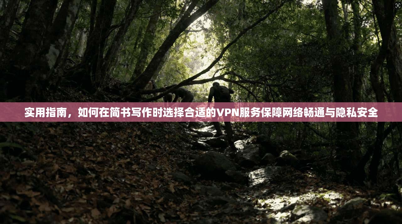 实用指南，如何在简书写作时选择合适的VPN服务保障网络畅通与隐私安全