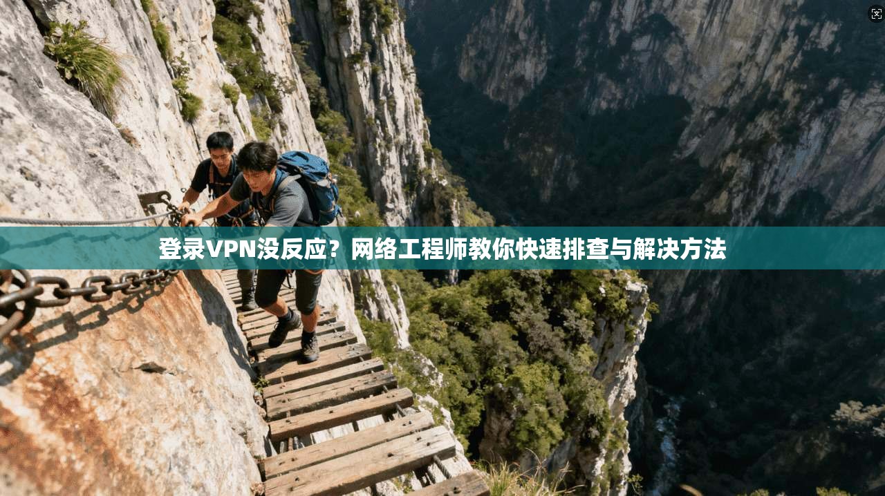 登录VPN没反应？网络工程师教你快速排查与解决方法