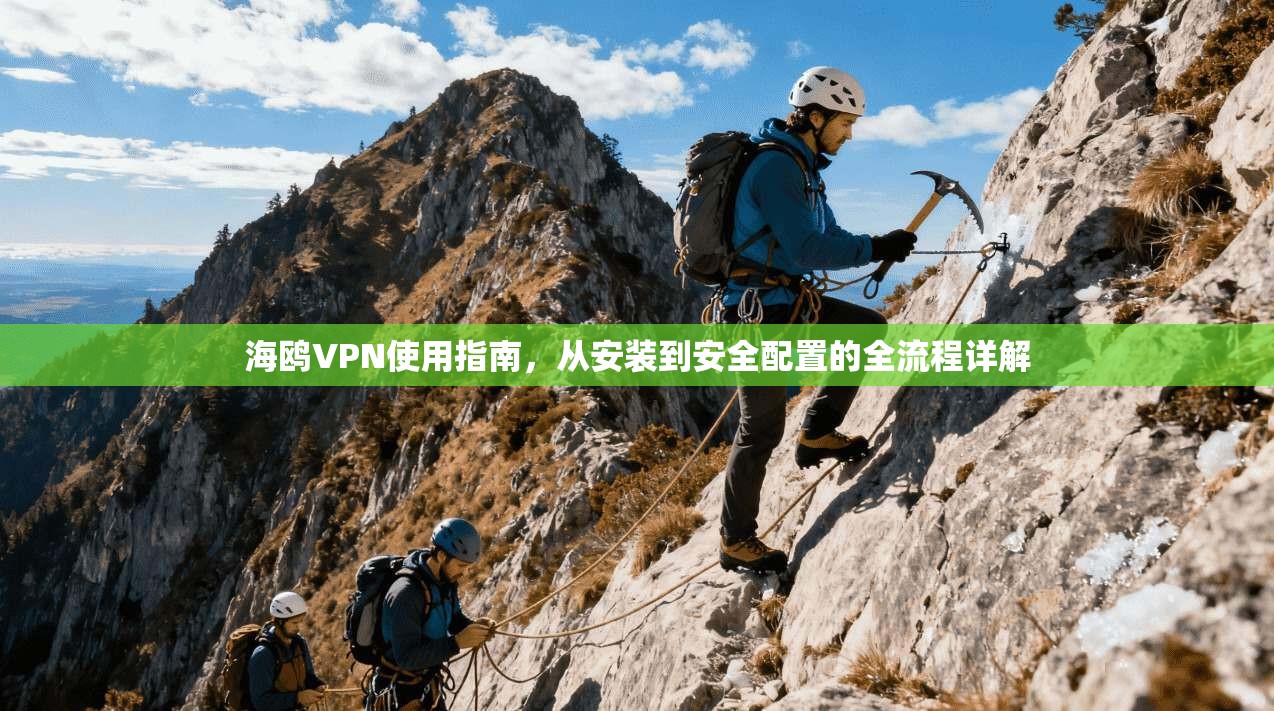 海鸥VPN使用指南，从安装到安全配置的全流程详解