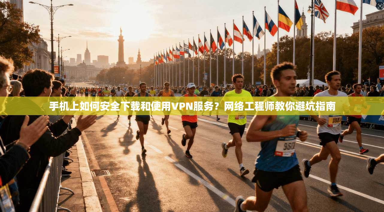 手机上如何安全下载和使用VPN服务？网络工程师教你避坑指南