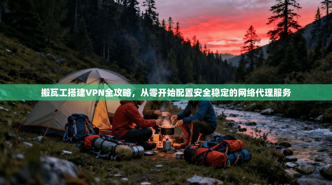 搬瓦工搭建VPN全攻略，从零开始配置安全稳定的网络代理服务