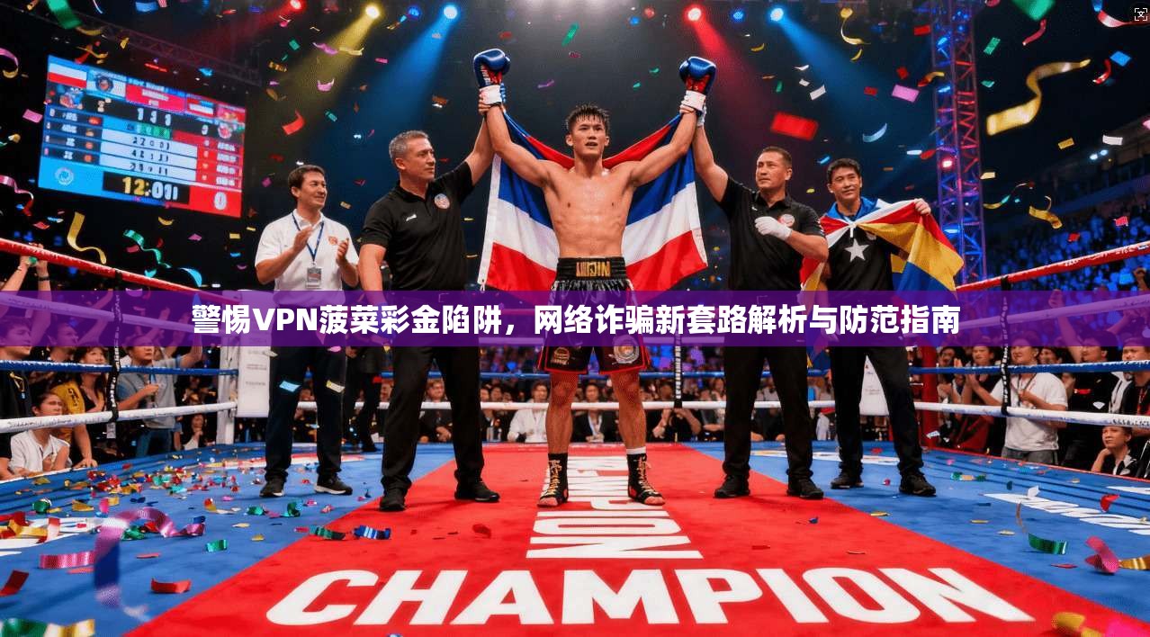 警惕VPN菠菜彩金陷阱，网络诈骗新套路解析与防范指南