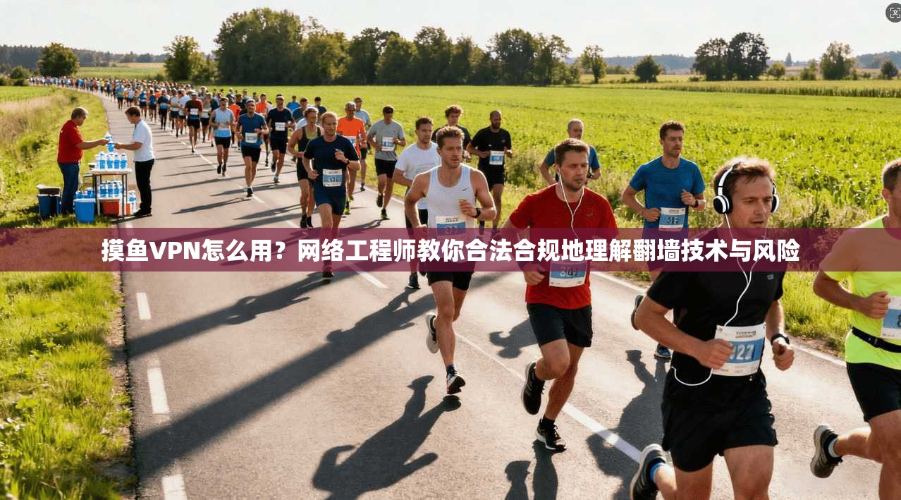 摸鱼VPN怎么用？网络工程师教你合法合规地理解翻墙技术与风险