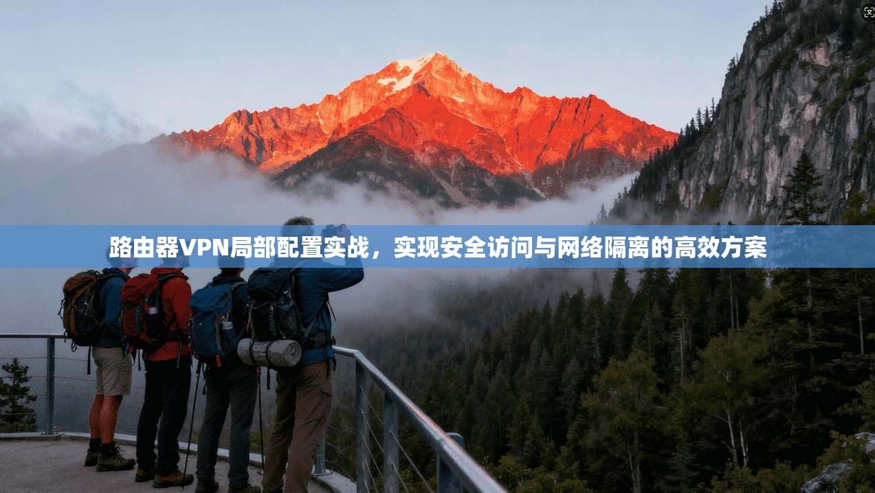 路由器VPN局部配置实战，实现安全访问与网络隔离的高效方案