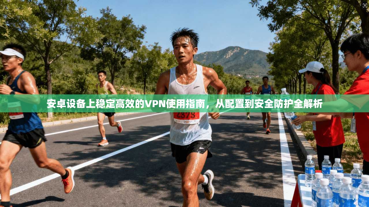 安卓设备上稳定高效的VPN使用指南，从配置到安全防护全解析
