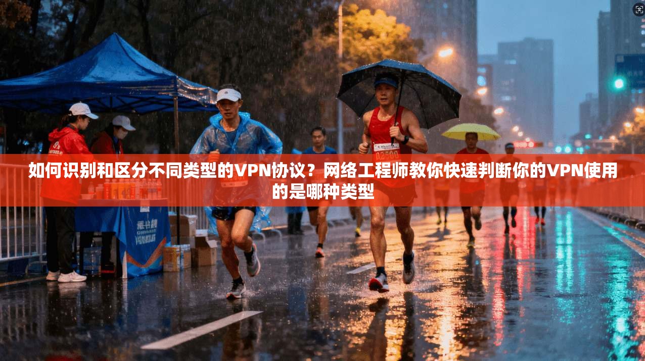 如何识别和区分不同类型的VPN协议?网络工程师教你快速判断你的VPN使用的是哪种类型