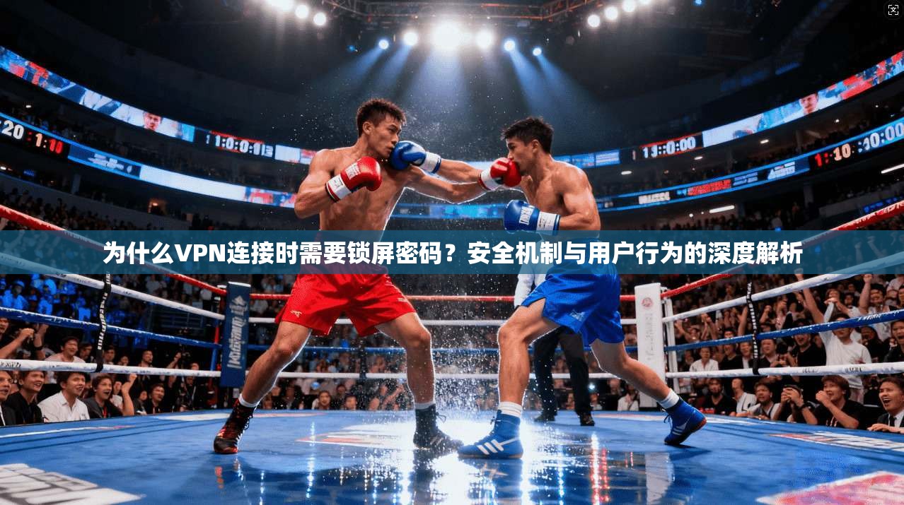 为什么VPN连接时需要锁屏密码？安全机制与用户行为的深度解析