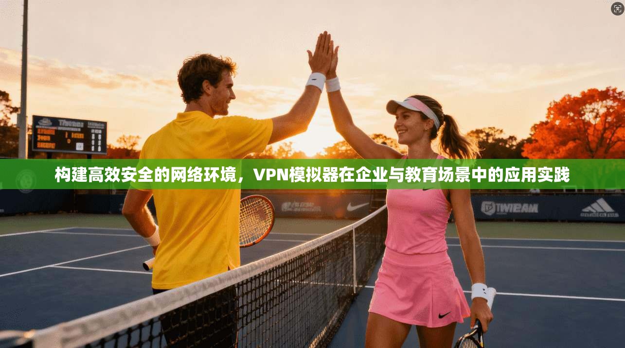 构建高效安全的网络环境,VPN模拟器在企业与教育场景中的应用实践