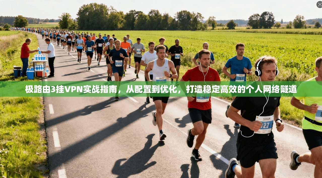 极路由3挂VPN实战指南，从配置到优化，打造稳定高效的个人网络隧道