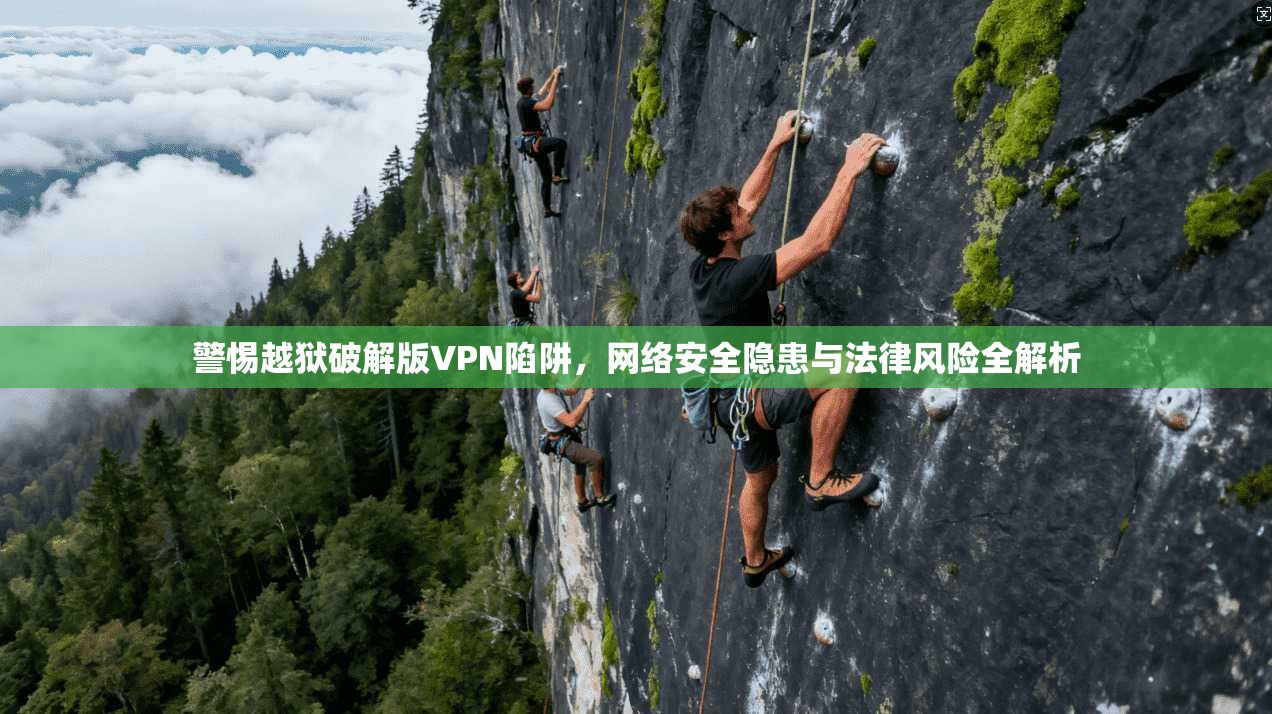 警惕越狱破解版VPN陷阱，网络安全隐患与法律风险全解析