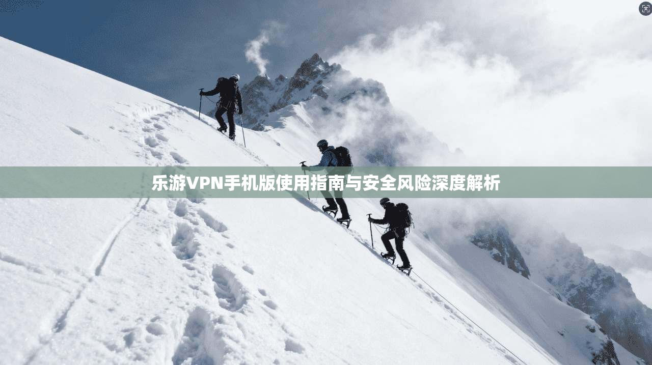 乐游VPN手机版使用指南与安全风险深度解析