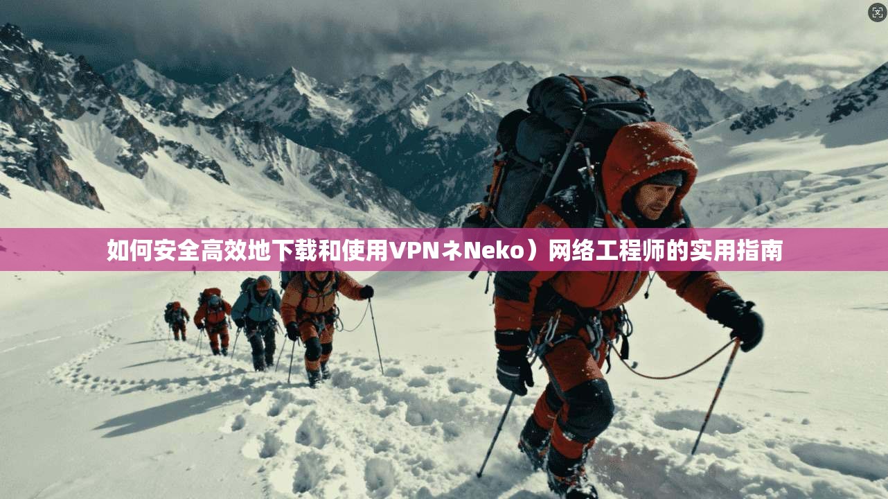 如何安全高效地下载和使用VPNネNeko）网络工程师的实用指南