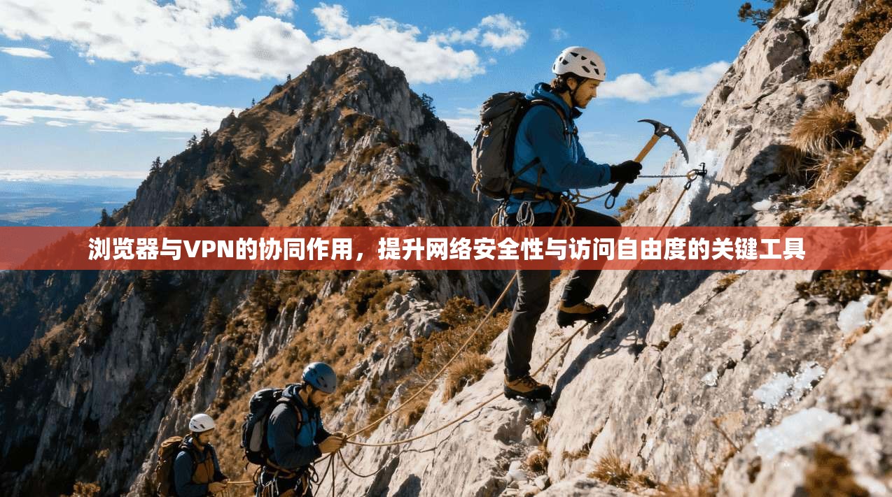 浏览器与VPN的协同作用,提升网络安全性与访问自由度的关键工具